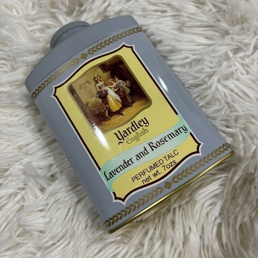 Yardley english lavender & thyme perfumed talc powder